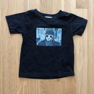 Nirvana Kurt Cobain Baby Band T-Shirt